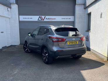 SPOTICAR Nissan Qashqai 1.3 Dig-t Tekna Euro 6 (s/s) 5dr Used Car - Suv Petrol Grey - Inverness - 1200641959_2