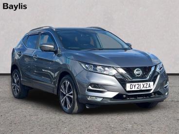 SPOTICAR Nissan Qashqai 1.3 Dig-t N-connecta Dct Auto Euro 6 (s/s) 5dr Used Car - Suv Petrol Grey - Ross-on-wye - 1200641991_1