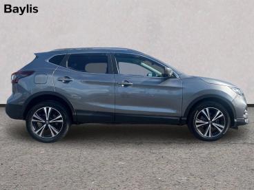 SPOTICAR Nissan Qashqai 1.3 Dig-t N-connecta Dct Auto Euro 6 (s/s) 5dr Used Car - Suv Petrol Grey - Ross-on-wye - 1200641991_5