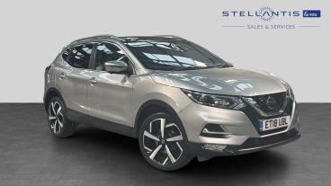 SPOTICAR Nissan Qashqai 1.2 Dig-t Tekna Euro 6 (s/s) 5dr Used Car - Suv Petrol Silver - London - 1200642358_1