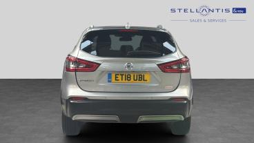 SPOTICAR Nissan Qashqai 1.2 Dig-t Tekna Euro 6 (s/s) 5dr Used Car - Suv Petrol Silver - London - 1200642358_4