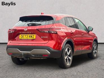 SPOTICAR Nissan Qashqai 1.5 H E-power N-connecta Auto Euro 6 (s/s) 5dr Used Car - Suv Hybrid Red - Cirencester - 1200643065_2