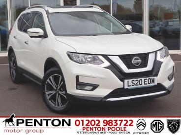SPOTICAR Nissan X-trail 1.3 Dig-t N-connecta Dct Auto Euro 6 (s/s) 5dr Used Car - Suv Petrol White - Poole - 1200540604_1