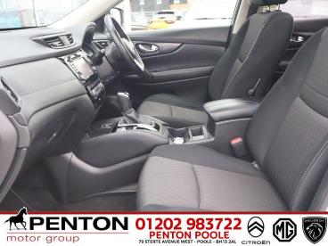 SPOTICAR Nissan X-trail 1.3 Dig-t N-connecta Dct Auto Euro 6 (s/s) 5dr Used Car - Suv Petrol White - Poole - 1200540604_4