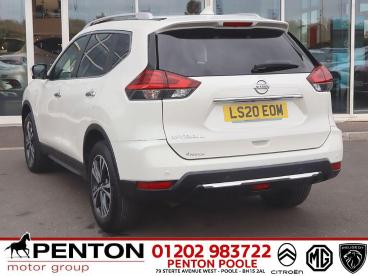 SPOTICAR Nissan X-trail 1.3 Dig-t N-connecta Dct Auto Euro 6 (s/s) 5dr Used Car - Suv Petrol White - Poole - 1200540604_5