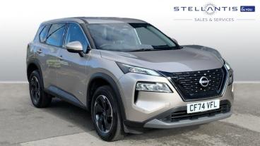 SPOTICAR Nissan X-trail 1.5 H E-power Acenta Premium Auto Euro 6 (s/s) 5dr Used Car - Suv Hybrid Silver - Sheffield - 1200541418_1