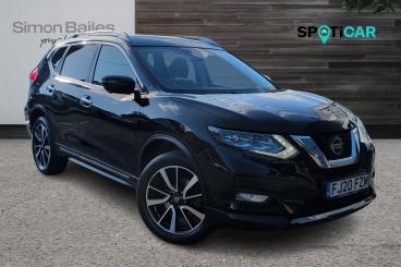 SPOTICAR Nissan X-trail 1.7 Dci Tekna Cvt Euro 6 (s/s) 5dr Used Car - Suv Diesel Black - Northallerton - 1200541706_1