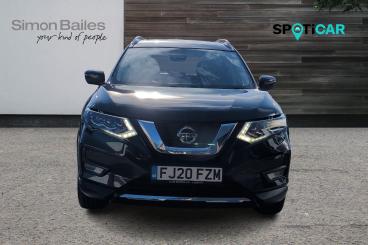 SPOTICAR Nissan X-trail 1.7 Dci Tekna Cvt Euro 6 (s/s) 5dr Used Car - Suv Diesel Black - Northallerton - 1200541706_2