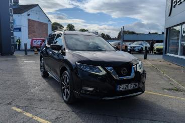SPOTICAR Nissan X-trail 1.7 Dci Tekna Cvt Euro 6 (s/s) 5dr Used Car - Suv Diesel Black - Northallerton - 1200541706_5