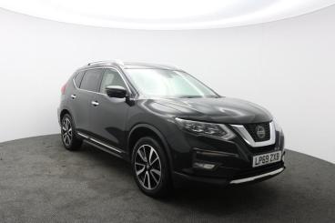 SPOTICAR Nissan X-trail 1.3 Dig-t Tekna Dct Auto Euro 6 (s/s) 5dr Used Car - Suv Petrol Black - Truro - 1200549244_1