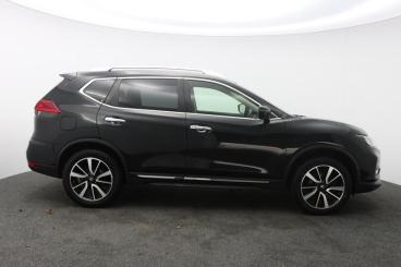 SPOTICAR Nissan X-trail 1.3 Dig-t Tekna Dct Auto Euro 6 (s/s) 5dr Used Car - Suv Petrol Black - Truro - 1200549244_2