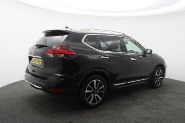 SPOTICAR Nissan X-trail 1.3 Dig-t Tekna Dct Auto Euro 6 (s/s) 5dr Used Car - Suv Petrol Black - Truro - 1200549244_3
