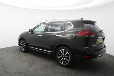 SPOTICAR Nissan X-trail 1.3 Dig-t Tekna Dct Auto Euro 6 (s/s) 5dr Used Car - Suv Petrol Black - Truro - 1200549244_5