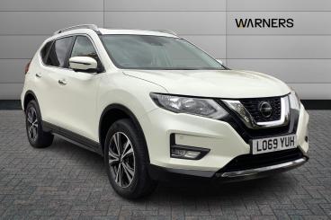 SPOTICAR Nissan X-trail 1.3 Dig-t N-connecta Dct Auto Euro 6 (s/s) 5dr Used Car - Suv Petrol White - Gloucester - 1200550941_1