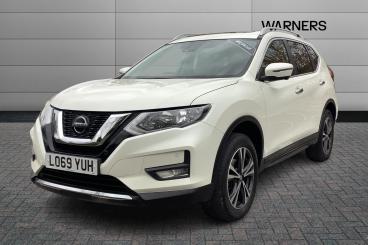 SPOTICAR Nissan X-trail 1.3 Dig-t N-connecta Dct Auto Euro 6 (s/s) 5dr Used Car - Suv Petrol White - Gloucester - 1200550941_2