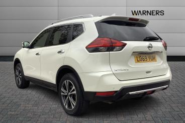 SPOTICAR Nissan X-trail 1.3 Dig-t N-connecta Dct Auto Euro 6 (s/s) 5dr Used Car - Suv Petrol White - Gloucester - 1200550941_3