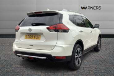 SPOTICAR Nissan X-trail 1.3 Dig-t N-connecta Dct Auto Euro 6 (s/s) 5dr Used Car - Suv Petrol White - Gloucester - 1200550941_4