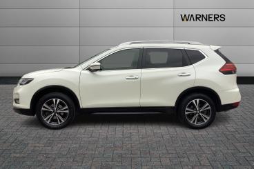 SPOTICAR Nissan X-trail 1.3 Dig-t N-connecta Dct Auto Euro 6 (s/s) 5dr Used Car - Suv Petrol White - Gloucester - 1200550941_5