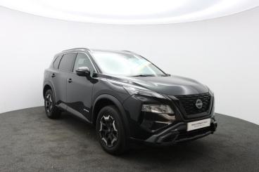 SPOTICAR Nissan X-trail 1.5 H E-power N-trek Auto E-4orce Euro 6 (s/s) 5dr Used Car - Suv Hybrid Black - Truro - 1200554038_1