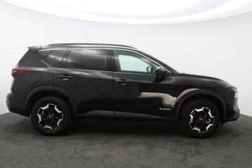 SPOTICAR Nissan X-trail 1.5 H E-power N-trek Auto E-4orce Euro 6 (s/s) 5dr Used Car - Suv Hybrid Black - Truro - 1200554038_2