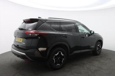 SPOTICAR Nissan X-trail 1.5 H E-power N-trek Auto E-4orce Euro 6 (s/s) 5dr Used Car - Suv Hybrid Black - Truro - 1200554038_3