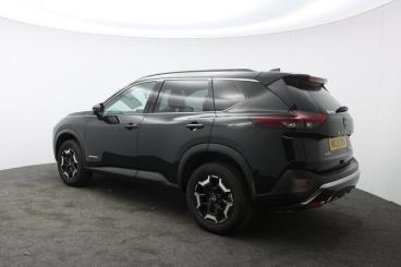 SPOTICAR Nissan X-trail 1.5 H E-power N-trek Auto E-4orce Euro 6 (s/s) 5dr Used Car - Suv Hybrid Black - Truro - 1200554038_5