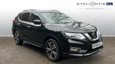 SPOTICAR Nissan X-trail 2.0 Dci N-connecta Xtron Euro 6 (s/s) 5dr Used Car - Suv Diesel Black - Stockport - 1200560632_1