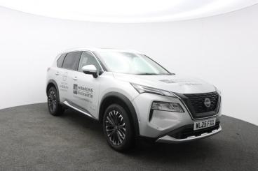 SPOTICAR Nissan X-trail 1.5 H E-power Tekna Auto E-4orce Euro 6 (s/s) 5dr Used Car - Suv Hybrid Silver - Truro - 1200569126_1