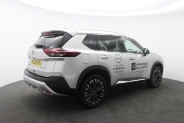 SPOTICAR Nissan X-trail 1.5 H E-power Tekna Auto E-4orce Euro 6 (s/s) 5dr Used Car - Suv Hybrid Silver - Truro - 1200569126_3