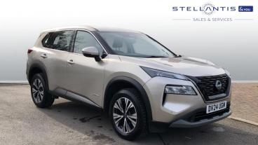 SPOTICAR Nissan X-trail 1.5 H E-power Acenta Premium Auto Euro 6 (s/s) 5dr Used Car - Suv Hybrid Silver - Sale - 1200574973_1