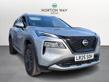 SPOTICAR Nissan X-trail 1.5 H E-power Tekna Auto Euro 6 (s/s) 5dr Used Car - Suv Hybrid Silver - Letchworth - 1200581248_1