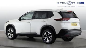 SPOTICAR Nissan X-trail 1.5 Dig-t Mhev N-connecta Xtron Euro 6 (s/s) 5dr Used Car - Suv Hybrid White - Birmingham - 1200585279_3