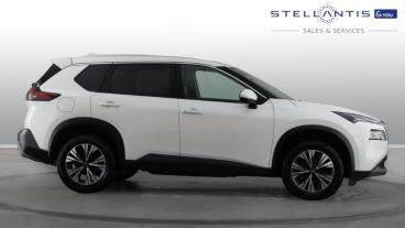 SPOTICAR Nissan X-trail 1.5 Dig-t Mhev N-connecta Xtron Euro 6 (s/s) 5dr Used Car - Suv Hybrid White - Birmingham - 1200585279_4