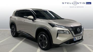 SPOTICAR Nissan X-trail 1.5 Dig-t Mhev Acenta Premium Xtron Euro 6 (s/s) 5 Used Car - Suv Hybrid Silver - West London - 1200586147_1