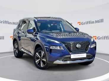 SPOTICAR Nissan X-trail 1.5 H E-power Tekna Auto E-4orce Euro 6 (s/s) 5dr Used Car - Suv Hybrid Blue - Pontypridd - 1200588139_1