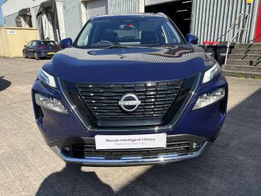 SPOTICAR Nissan X-trail 1.5 H E-power Tekna Auto E-4orce Euro 6 (s/s) 5dr Used Car - Suv Hybrid Blue - Pontypridd - 1200588139_2