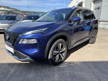 SPOTICAR Nissan X-trail 1.5 H E-power Tekna Auto E-4orce Euro 6 (s/s) 5dr Used Car - Suv Hybrid Blue - Pontypridd - 1200588139_3