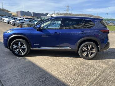 SPOTICAR Nissan X-trail 1.5 H E-power Tekna Auto E-4orce Euro 6 (s/s) 5dr Used Car - Suv Hybrid Blue - Pontypridd - 1200588139_4