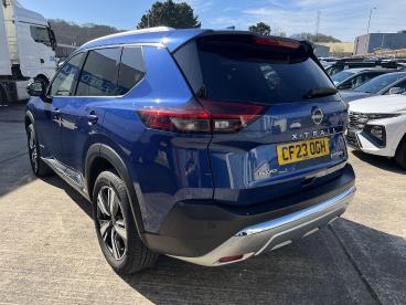 SPOTICAR Nissan X-trail 1.5 H E-power Tekna Auto E-4orce Euro 6 (s/s) 5dr Used Car - Suv Hybrid Blue - Pontypridd - 1200588139_5