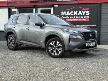SPOTICAR Nissan X-trail 1.5 H E-power Acenta Premium Auto Euro 6 (s/s) 5dr Used Car - Suv Hybrid Grey - Inverness - 1200588348_1