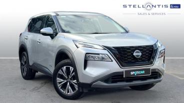 SPOTICAR Nissan X-trail 1.5 H E-power Acenta Premium Auto E-4orce Euro 6 ( Used Car - Suv Hybrid Black - Salford - 1200589984_1