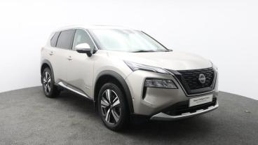 SPOTICAR Nissan X-trail 1.5 H E-power Tekna Auto E-4orce Euro 6 (s/s) 5dr Used Car - Suv Hybrid Silver - Truro - 1200590008_1