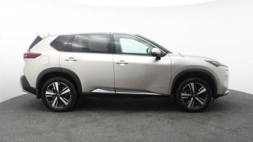 SPOTICAR Nissan X-trail 1.5 H E-power Tekna Auto E-4orce Euro 6 (s/s) 5dr Used Car - Suv Hybrid Silver - Truro - 1200590008_2