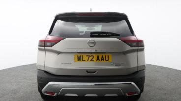 SPOTICAR Nissan X-trail 1.5 H E-power Tekna Auto E-4orce Euro 6 (s/s) 5dr Used Car - Suv Hybrid Silver - Truro - 1200590008_4