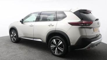 SPOTICAR Nissan X-trail 1.5 H E-power Tekna Auto E-4orce Euro 6 (s/s) 5dr Used Car - Suv Hybrid Silver - Truro - 1200590008_5