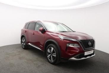 SPOTICAR Nissan X-trail 1.5 H E-power Tekna Auto E-4orce Euro 6 (s/s) 5dr Used Car - Suv Hybrid Red - Truro - 1200592774_1