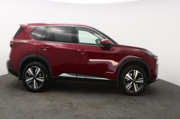 SPOTICAR Nissan X-trail 1.5 H E-power Tekna Auto E-4orce Euro 6 (s/s) 5dr Used Car - Suv Hybrid Red - Truro - 1200592774_2