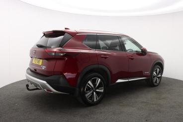 SPOTICAR Nissan X-trail 1.5 H E-power Tekna Auto E-4orce Euro 6 (s/s) 5dr Used Car - Suv Hybrid Red - Truro - 1200592774_3