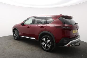 SPOTICAR Nissan X-trail 1.5 H E-power Tekna Auto E-4orce Euro 6 (s/s) 5dr Used Car - Suv Hybrid Red - Truro - 1200592774_5