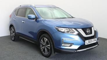 SPOTICAR Nissan X-trail 1.7 Dci N-connecta Euro 6 (s/s) 5dr Used Car - Suv Diesel Blue - Truro - 1200592840_1